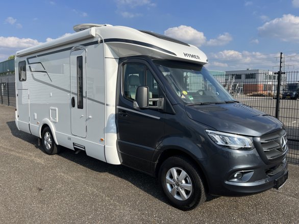 Hymer T 680 S Mercedes Automaat Levelsysteem