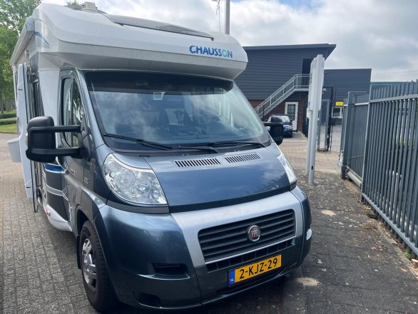 Chausson WELCOME 99 150pk Automaat Lengte bedden