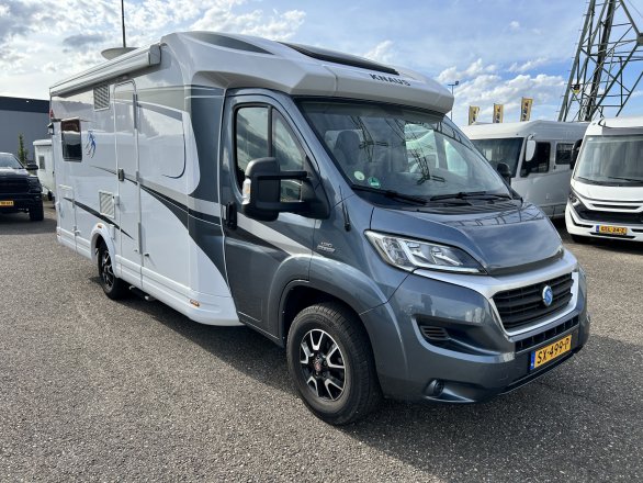 Knaus Sky Ti 650MF Frans bed, Airco, B Rijbewijs