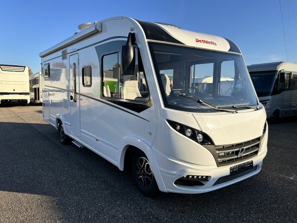 Dethleffs Trend I 7057 EBL Automaat Lengte bedden + hefbed