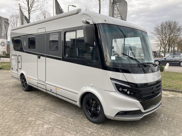 Niesmann+Bischoff ISmove 6.9E Spaans kenteken eventueel Aut levelsysteem 360-camerasysteem Airco Omvormer