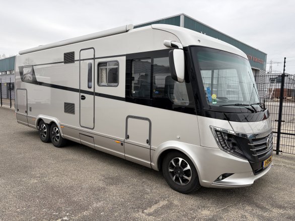 Niesmann+Bischoff Arto 85LE Hefbed Levelsysteem