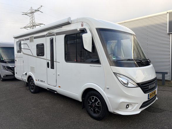 Hymer Exsis EX 474 Automaat Levelsysteem 6,6m lang Airco Solar