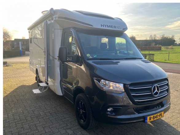 Hymer T680S Merecedes Aut Levelsysteem Luchtvering
