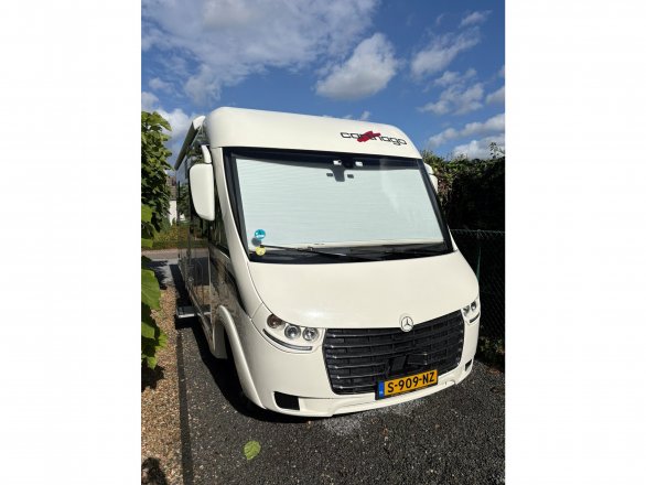 Carthago C-TOURER I 149 LE Mercedes Automaat Levelsysteem, geen hefbed