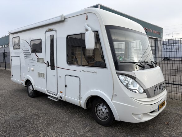 Hymer B 514 130pk Hefbed Zeer nette staat